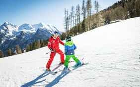 In der Skischule - Foto: Gert Pöder